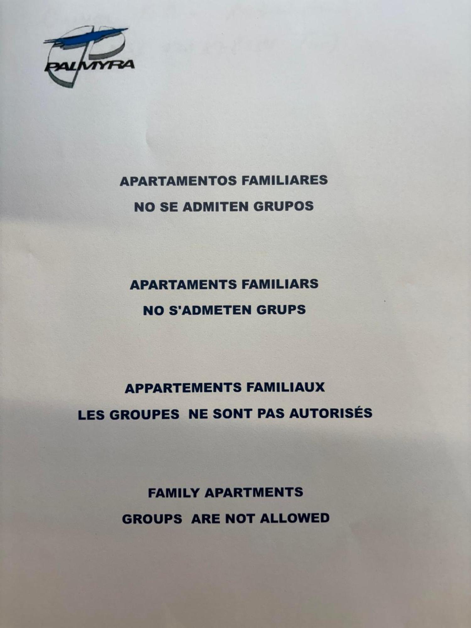 Apartamentos Santa Rosa, Pinar Salou Luaran gambar